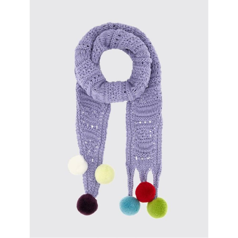 Jw Anderson Men Jw Anderson Men's Scarf In Pure Pink Cotton